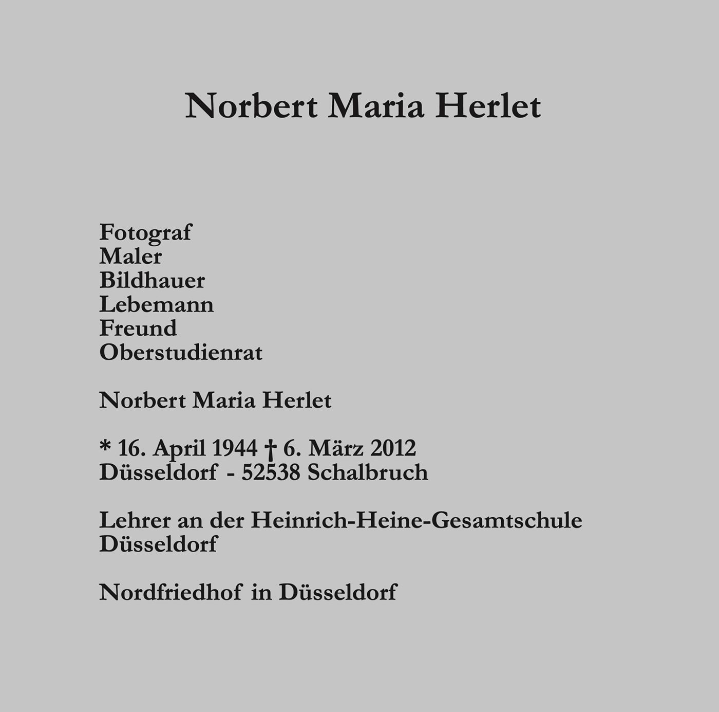 Startseite-Norbert